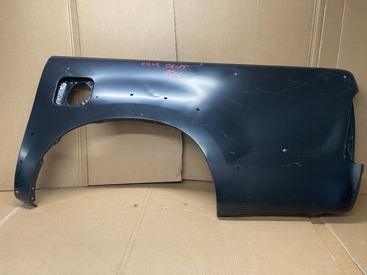 фото №1, Toyota hilux 06-15 крило зад задній лівий новий оригінал