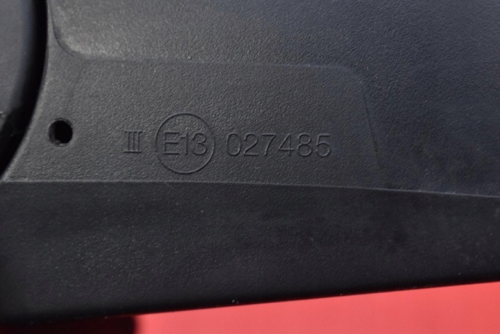 фото №12, Зеркало левое eu 027485 opel meriva a рестайлинг 04-10 5 pin