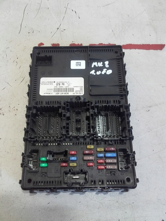 фото №1, Ford fiesta mk8 модуль bsi gem lu5t-15604-bjd