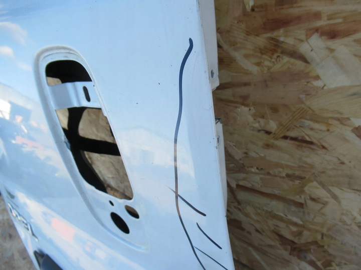 фото №8, Дверь зад левая opel vivaro
