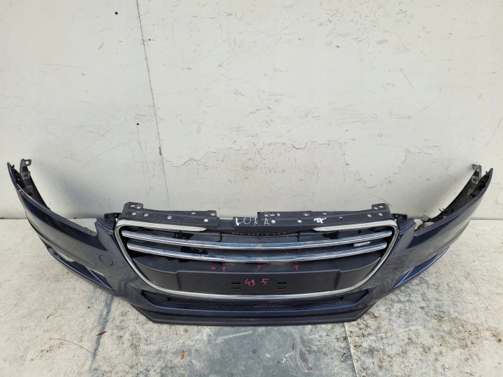 фото №8, Peugeot 508 бампер перед передній