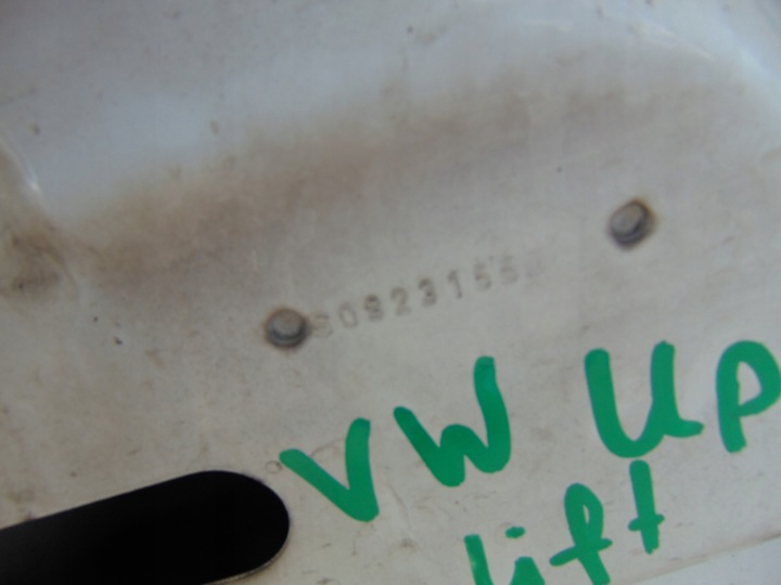 фото №15, Капот передняя перед vw up рестайлинг 16-23 1s0823155b