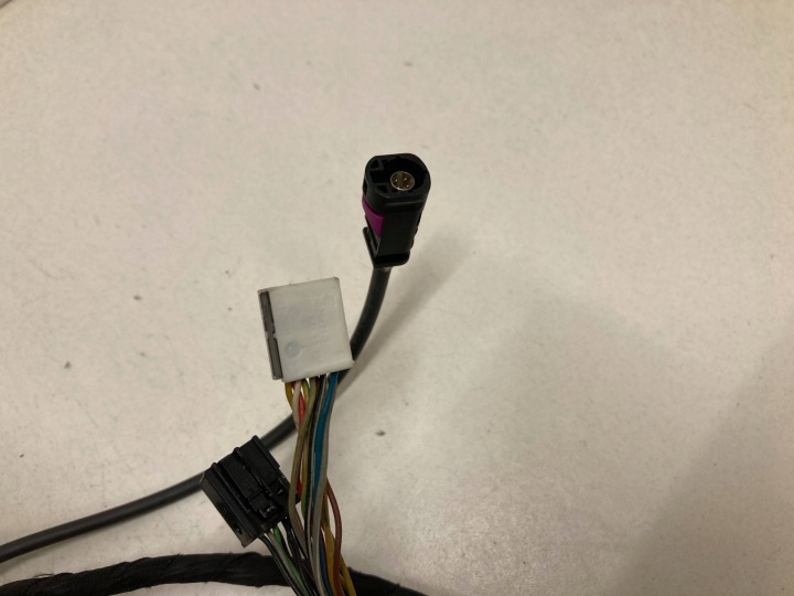 фото №6, Зеркало правое mercedes gle gls w166 18 pin + камера ассистент полный опции eu