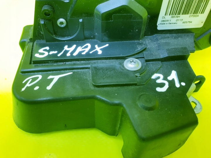 фото №8, Замок дверь правая зад ford galaxy s-max mondeo mk4 10 pin