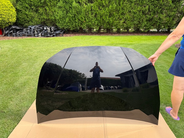 фото №2, Капот кришка toyota prius iv 2015 - 2023 .