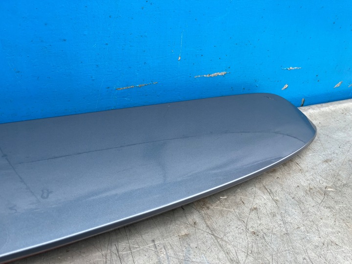 фото №5, Mercedes w211 универсал спойлер накладка задней крышки сплав