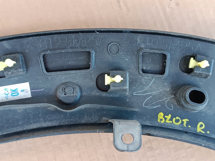 фото №11, Nissan ariya молдинг накладка крило праве перед передній 63812 63810 5mp5a