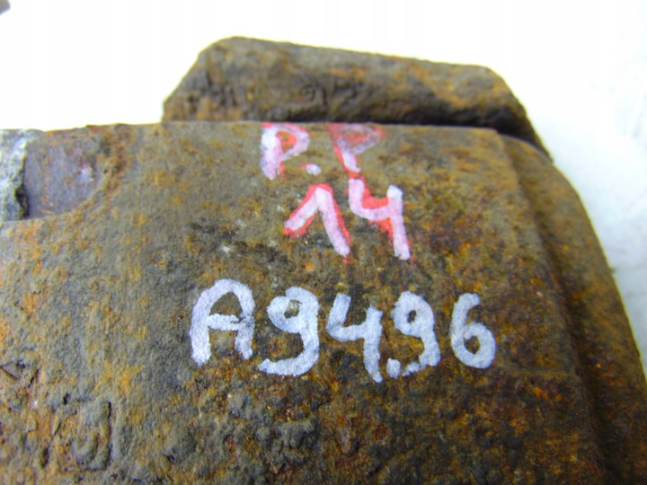 фото №7, Супорт гальмівний праві перед переднє audi a4 b8 8k 2.0 tfsi 8k0106p