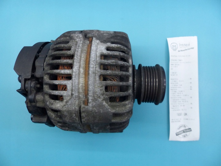 фото №1, Тест генератор vw golf iv 1.9 tdi