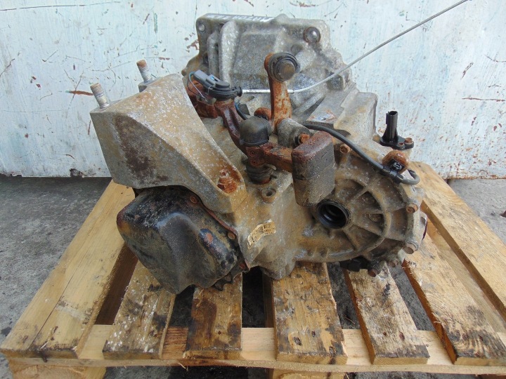 фото №11, Коробка передач mazda 2 ii 1.3b fc140