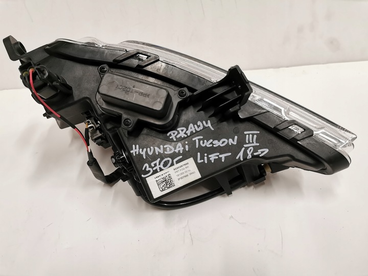 фото №8, Hyundai tucson iii рестайлинг 18- галоген правые переднее 92202d7600