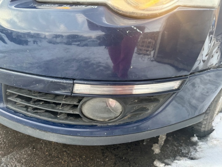 фото №9, Vw passat b6 бампер перед передній універсал la5e
