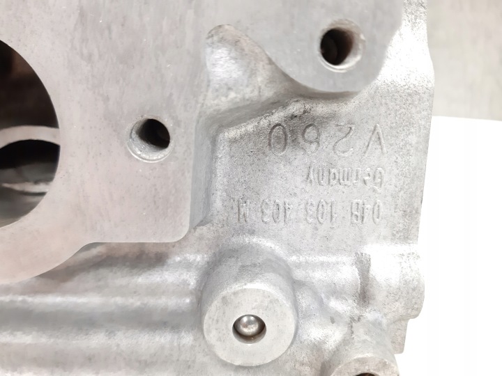 фото №6, Головка восстановленная vw skoda 1.4 tdi 04b103403m