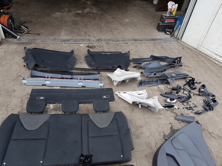 фото №14, Renault clio 4 iv 12r- hb сидіння диван прокладка фургон 5d