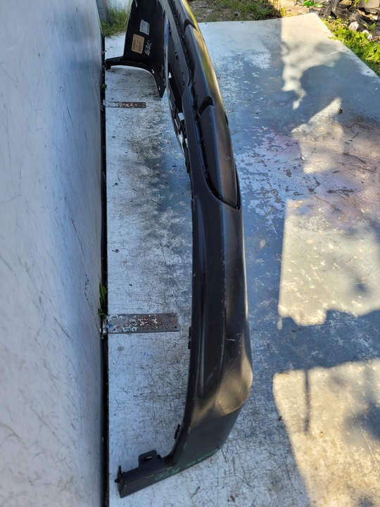 фото №6, Jeep cherokee kl рестайлинг 18- спойлер бампер переднее перед