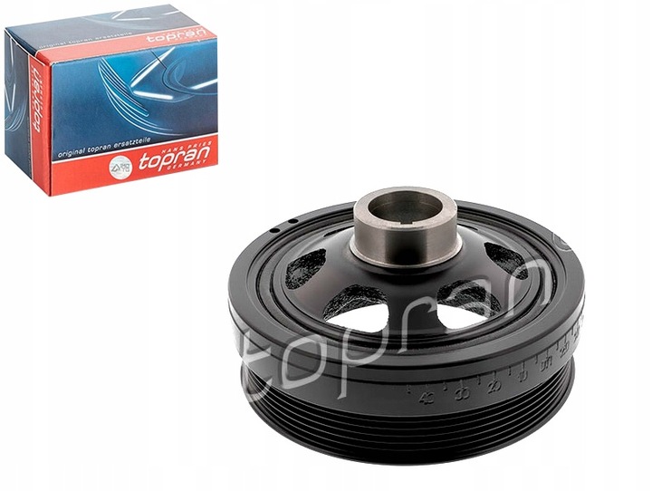 фото №1, Колесо ременное вала коленчатого mercedes c cl203 c t-model s202 c t-model