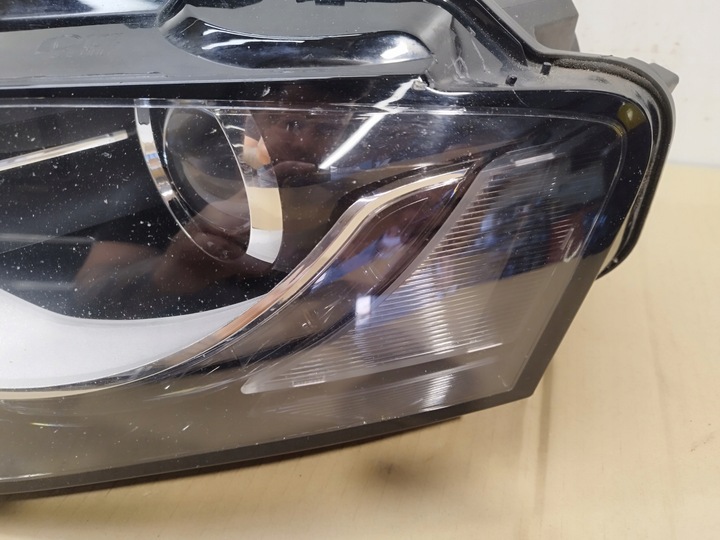 фото №8, Лампа ліва перед передня ксенон audi a4 b8 роки 2008-2011 s-line