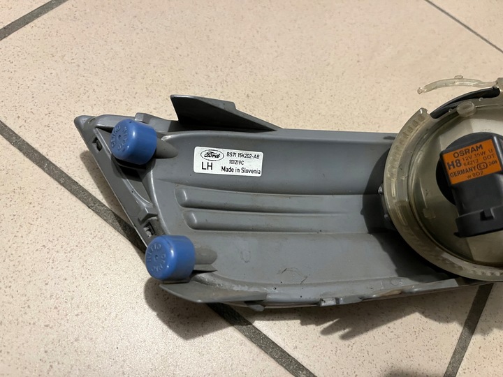 фото №7, Ford mondeo mk4 mk-4 рестайлинг лампа галоген левый