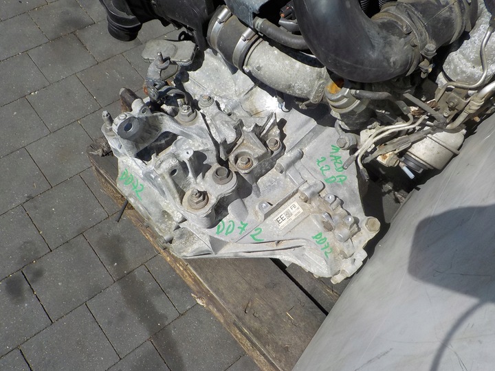фото №8, Mazda iii 6 gj 15r 2.2 d skyactiv 150km коробка передач коробки передач d6050