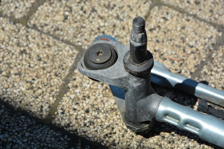 фото №11, Механизм дворник перед vw sharan 7n1955023a