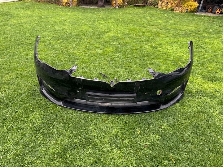 фото №9, Tesla модель s-plaid ms бампер переднє перед оригінал