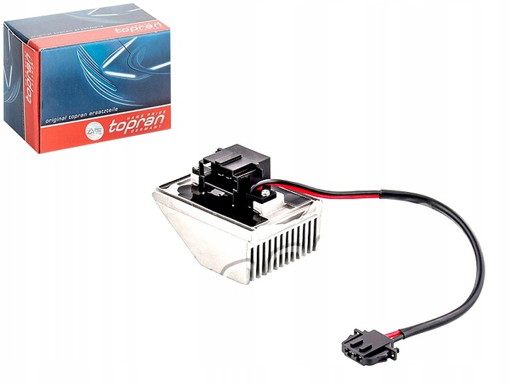 фото №1, Резистор вентилятора воздуховод вентилятор audi a1 a2 seat cordoba ibiza