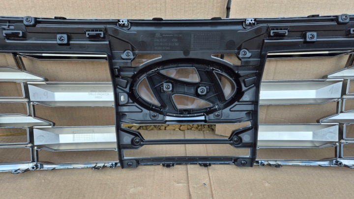 фото №9, Решётка радиатора + каркас hyundai tucson iv рестайлинг 24- oem номер 86351-n7ha0