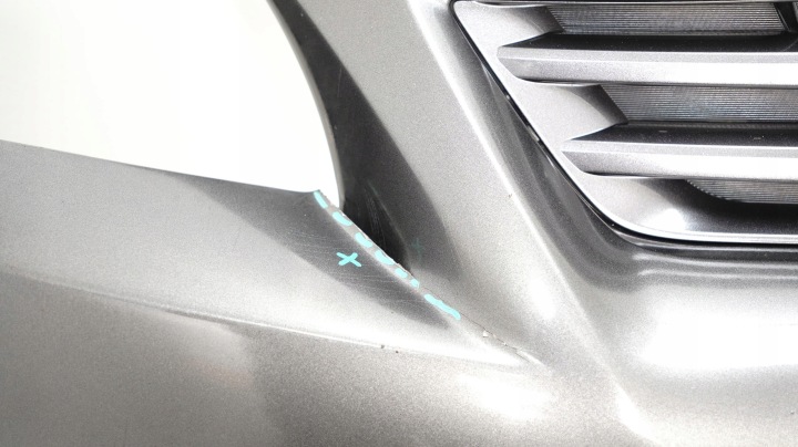 фото №7, Бампер перед передний toyota verso 09-13r 1g3