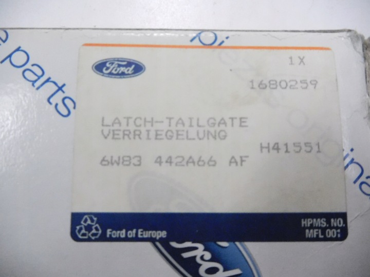 фото №8, Замок багажника ford galaxy 06-15 1680259