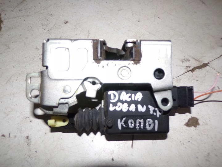 фото №1, Замок правый перед дверь dacia logan i