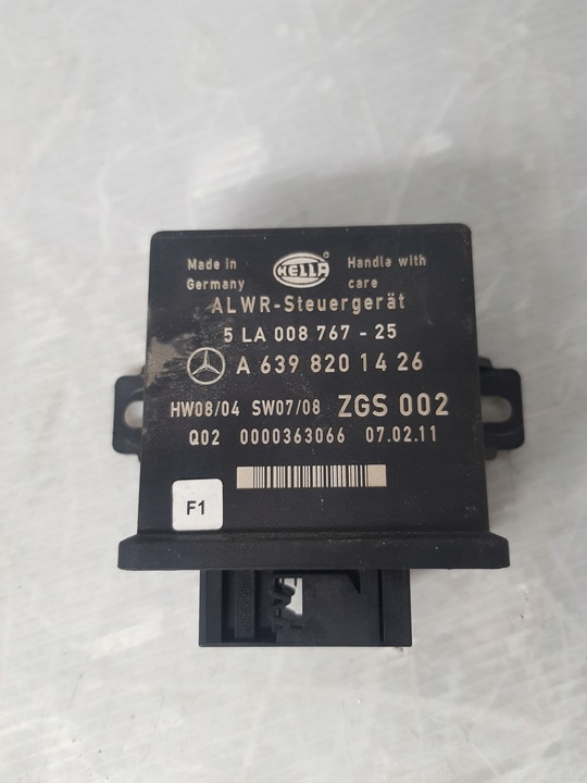 фото №1, Модуль света mercedes vito viano a6398201426