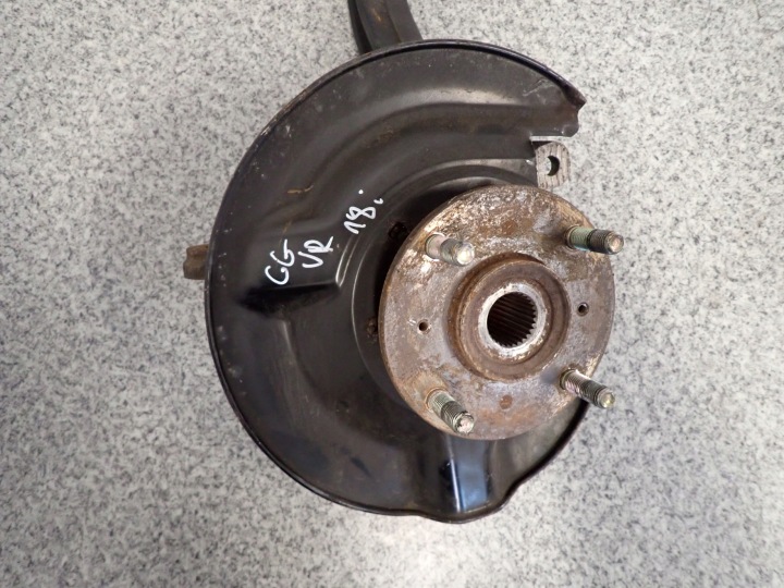 фото №4, Honda accord cg 1.8 98-01 поворотный кулак передняя правая