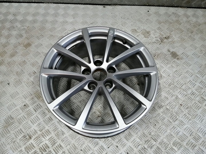 фото №12, Диск алюминиевая audi a6 c8 4k a7 7.5jx17 et36 5x112 4k0601025