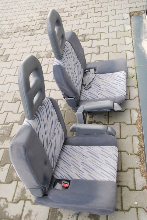 фото №6, Сидіння диван зад 3 ряд toyota land cruiser 90 95