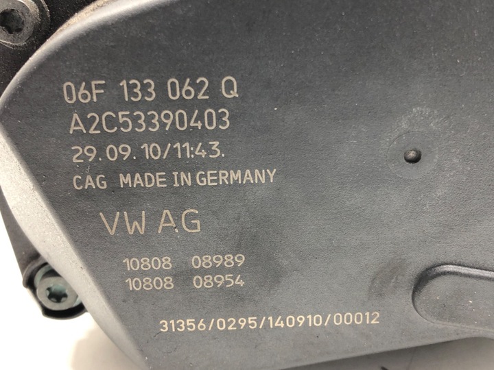 фото №5, Дроссельная заслонка skoda octavia ii 06f133062q 1.8 160km 04-13