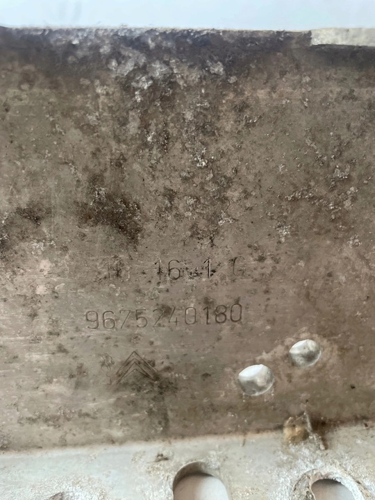 фото №8, Зона зминання абсорбер кіль лівий citroen c4 grand picasso ii