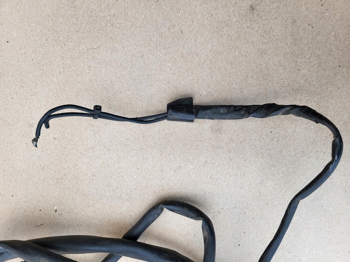 фото №8, Джгут установка штекери з'єднувач гніздо mercedes 190 w201 1.8 b оригінальний номер європа