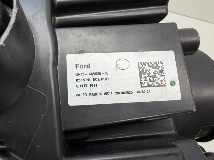 фото №10, Ford ecosport ii 2 рестайлинг фара передняя правое перед gn1513w029je