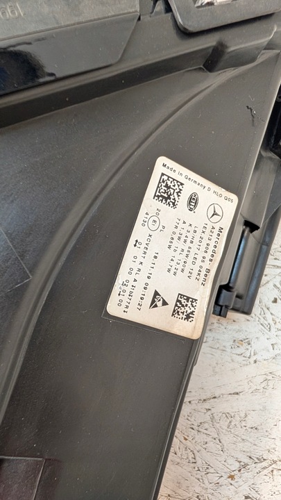 фото №15, Mercedes e класс w213 multibeam фара левый лампа левая a2139069504