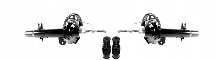 фото №1, Амортизаторы защитные накладки отбойники перед peugeot 2008 2013- , поворотный кулак 47mm