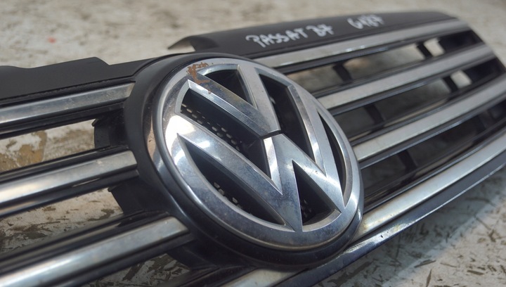 фото №7, Решётка радиатора решётка vw passat b7 3aa853651