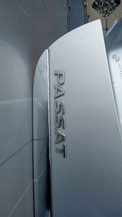 фото №11, Кришка багажника vw passat b7 sedan la7w bluemotion