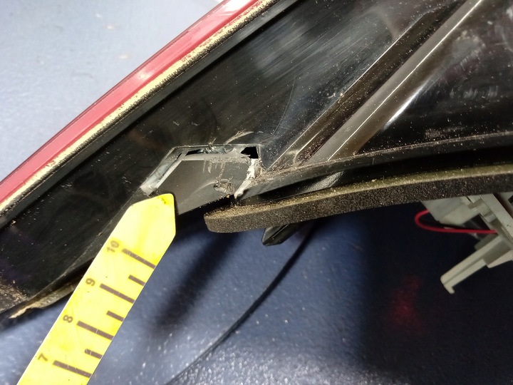 фото №8, Volvo s60 ii рестайлінг 13- лампа зад ліва 31395930