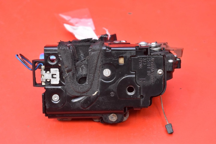 фото №1, Замок дверь правые перед переднее eu 3b1837016ce skoda fabia 2 ii 07-10