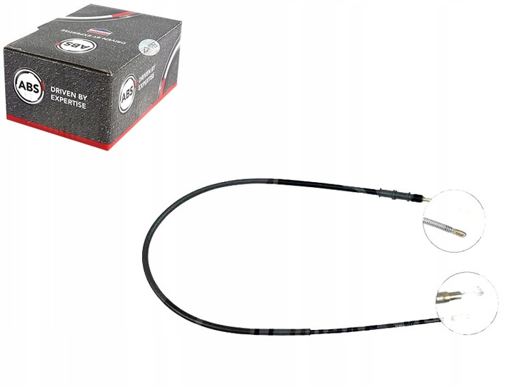 фото №1, Тягa трос гальма ручного [a.b.s.]