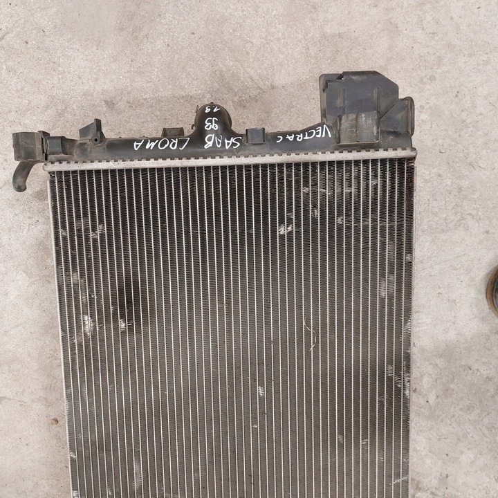 фото №6, Fiat croma opel vectra c saab 93 1,9d радиаторов воды 879738e