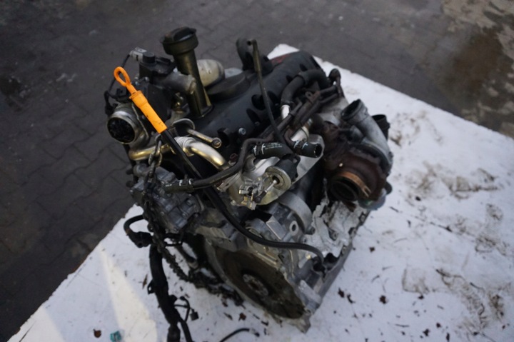 фото №6, Двигун комплектний з кондиціонер bnz volkswagen transporter t5 2.5 tdi 105 tys km