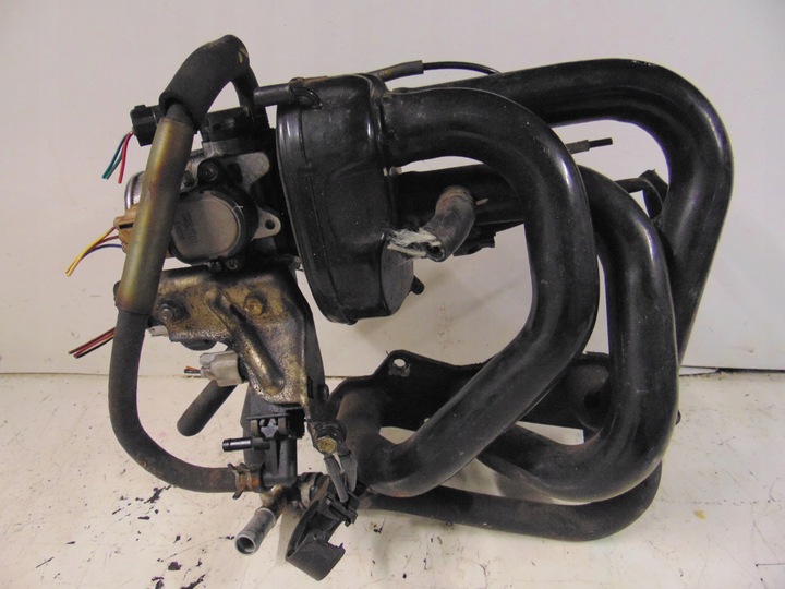 фото №5, Коллектор всасывающий дроссельная заслонка daihatsu sirion i 1.0b