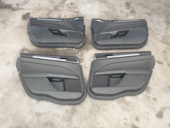 фото №6, Ford fusion mk5 us боковина двері обшивки оббивка