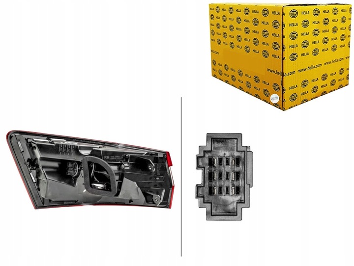 фото №11, Hella 2sk 354 832-071 лампа задняя комбинированная